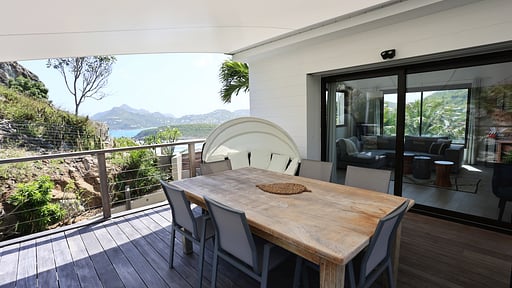 Villa Amancaya Terrasse