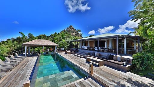 Villa Amancaya Piscine