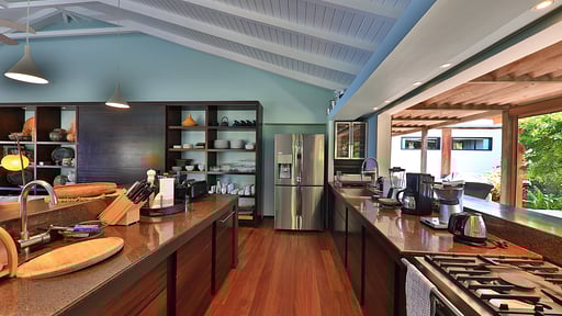 Villa Amancaya Cuisine 1