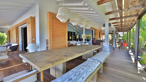 Villa Amancaya Terrasse