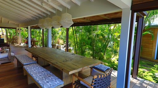 Villa Amancaya Terrasse