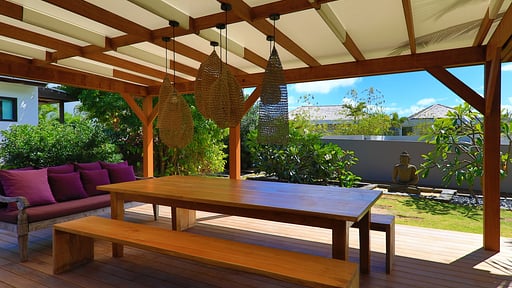 Villa Amancaya Terrasse