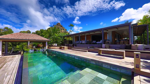 Villa Amancaya Piscine