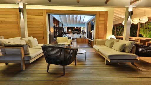 Villa Amancaya Terrasse