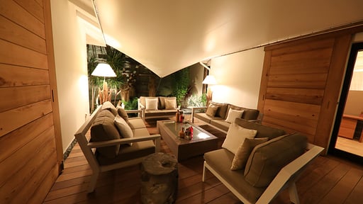 Villa Amancaya Terrasse