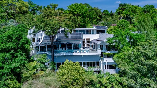 Villa Amankara 無人機照片