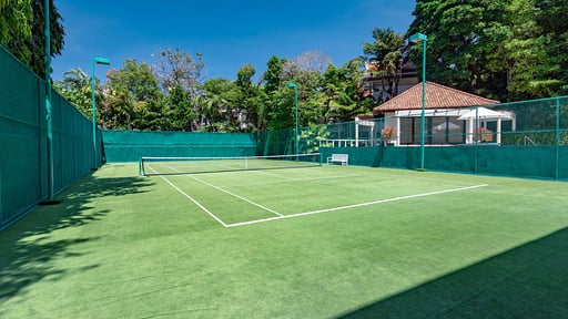 Villa Amankara Tennis court