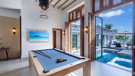 Villa Amankara Billiard