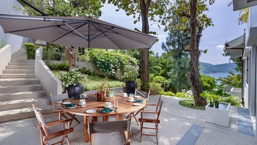 Villa Amankara Terrace/Veranda