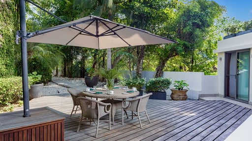 Villa Amankara Terrace/Veranda