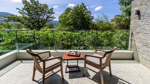 Villa Amankara Terrace/Veranda