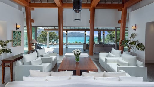 Villa Amankara Living room