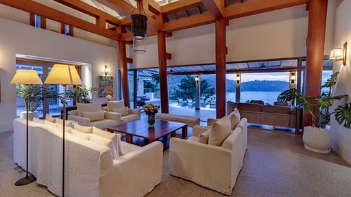 Villa Amankara Living room
