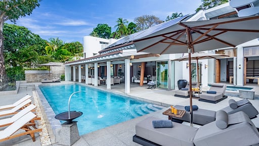 Villa Amankara Swimming pool