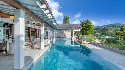 Villa Amankara Swimming pool