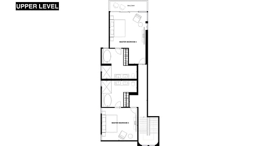 Villa AMANN Floor plan