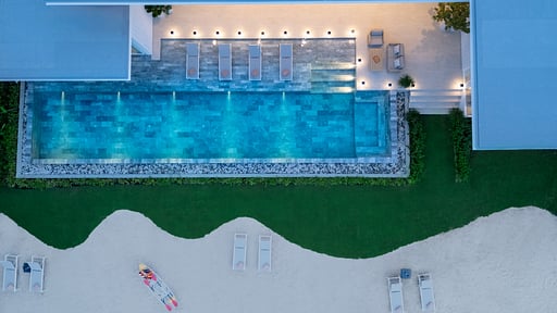 Villa AMANN Drone pictures