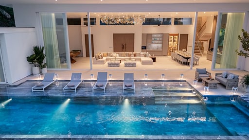 Villa AMANN Swimming pool