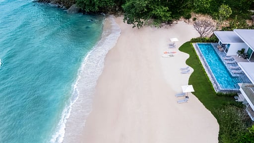 Villa AMANN Drone pictures