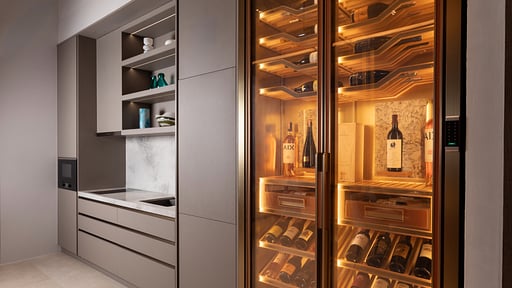 Villa AMANN Dining area