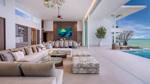 Villa AMANN Living room