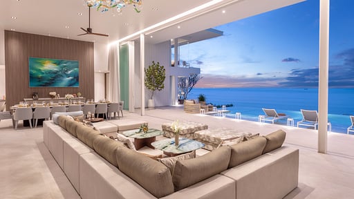 Villa AMANN Living room