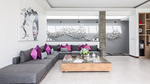 Villa Amantara Living room