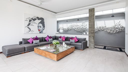 Villa Amantara Living room