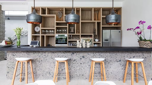 Villa Amantara Kitchen