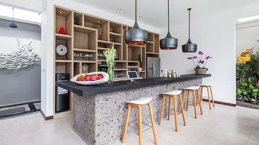 Villa Amantara Kitchen
