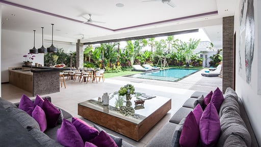Villa Amantara Living room
