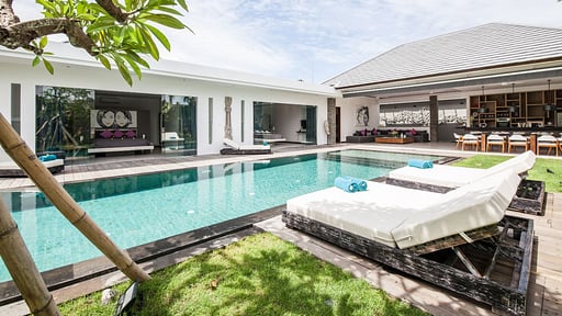 Villa Amantara Swimming pool