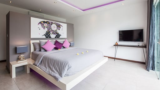 Villa Amantara Bedroom 1