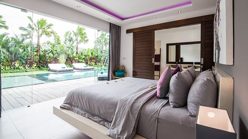 Villa Amantara Bedroom 1