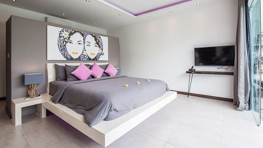 Villa Amantara Bedroom 2