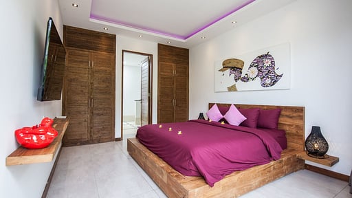 Villa Amantara Bedroom 3