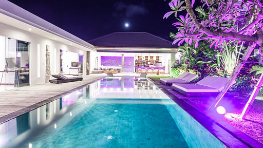 Villa Amantara Swimming pool