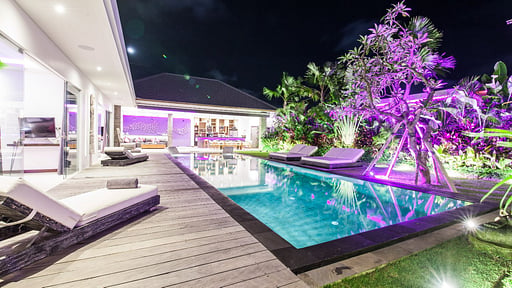 Villa Amantara Swimming pool
