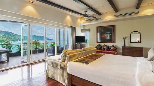 Katamanda - Villa Amanzi Chambre 1