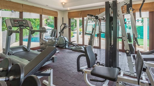 Katamanda - Villa Amanzi Salle de gym