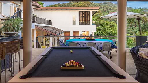 Katamanda - Villa Amanzi Billiard