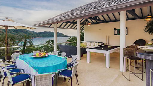 Katamanda - Villa Amanzi Salle à manger