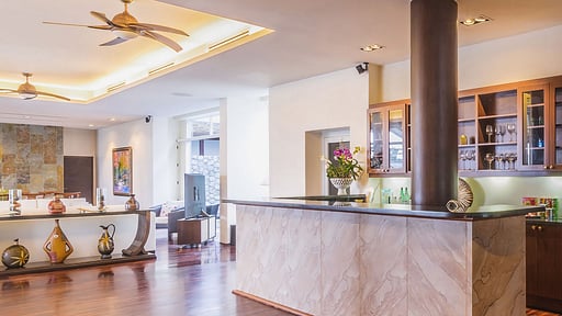 Katamanda - Villa Amanzi Bar intérieur