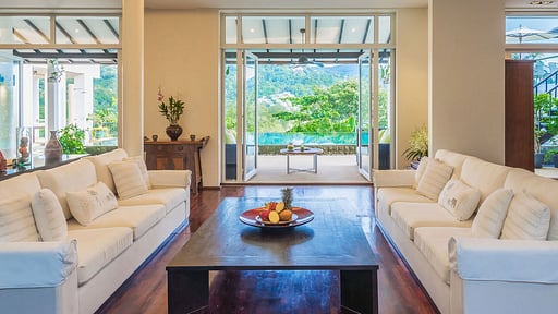 Katamanda - Villa Amanzi Salon