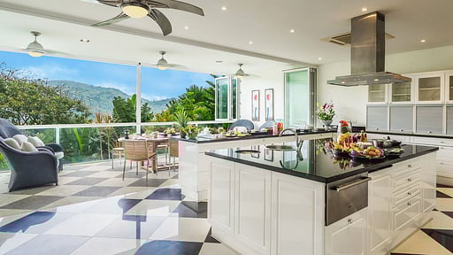 Katamanda - Villa Amanzi Cuisine