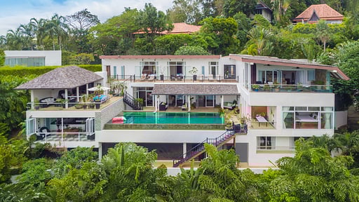 Katamanda - Villa Amanzi Photos aériennes