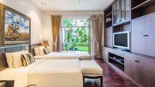 Katamanda - Villa Amanzi Chambre 5