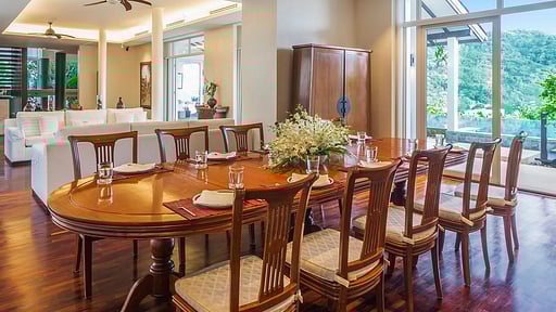 Katamanda - Villa Amanzi Salle à manger