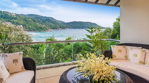 Katamanda - Villa Amanzi Terrasse