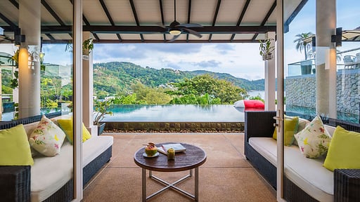 Katamanda - Villa Amanzi Terrasse